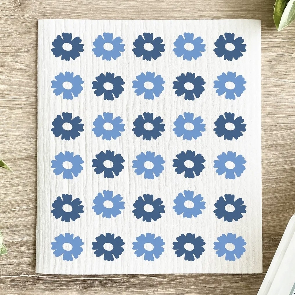 Floral Patterned Cloth